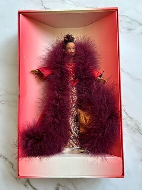 Limited Edition Byron Lars Cinnabar Sensation Barbie Doll #19848